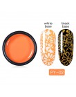 PICT YOU 5ml żel do tłoczenia polski Semi Permanent Vernis żel do malowania z warstwa wierzchnia płytka do stemplowania lakier ż