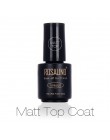 ROSALIND 7ML matowa warstwa wierzchnia żelowy lakier do paznokci Nail Art żelowy lakier do paznokci Soak-Off matowa matowa powie