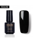 ROSALIND 7ML matowa warstwa wierzchnia żelowy lakier do paznokci Nail Art żelowy lakier do paznokci Soak-Off matowa matowa powie