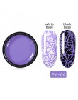 PICT YOU 5ml żel do tłoczenia polski Semi Permanent Vernis żel do malowania z warstwa wierzchnia płytka do stemplowania lakier ż