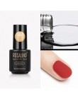 ROSALIND 7ML matowa warstwa wierzchnia żelowy lakier do paznokci Nail Art żelowy lakier do paznokci Soak-Off matowa matowa powie