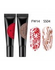 Born Pretty  Żel do tłoczenia paznokci Polski 8 ml Czarny Biały Znaczek Olej do druku Żel UV Lakier Soak Off Lakier do paznokci 