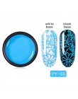 PICT YOU 5ml żel do tłoczenia polski Semi Permanent Vernis żel do malowania z warstwa wierzchnia płytka do stemplowania lakier ż