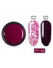 PICT YOU 5ml żel do tłoczenia polski Semi Permanent Vernis żel do malowania z warstwa wierzchnia płytka do stemplowania lakier ż