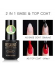 ROSALIND 7ML matowa warstwa wierzchnia żelowy lakier do paznokci Nail Art żelowy lakier do paznokci Soak-Off matowa matowa powie