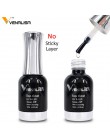 VENALISA podkład bez kwasu szybkoschnące profesjonalny paznokci salon artystyczny Manicure mat baza Top lakier do paznokci UV LE