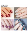 Gelfavor 8ml żelowy lakier do paznokci brokat do zestaw do manicure nail art Semi platium UV LED lampa lakiery do paznokci podkł