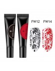 Born Pretty  Żel do tłoczenia paznokci Polski 8 ml Czarny Biały Znaczek Olej do druku Żel UV Lakier Soak Off Lakier do paznokci 