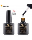VENALISA podkład bez kwasu szybkoschnące profesjonalny paznokci salon artystyczny Manicure mat baza Top lakier do paznokci UV LE