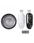 PICT YOU 5ml żel do tłoczenia polski Semi Permanent Vernis żel do malowania z warstwa wierzchnia płytka do stemplowania lakier ż