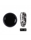 PICT YOU 5ml żel do tłoczenia polski Semi Permanent Vernis żel do malowania z warstwa wierzchnia płytka do stemplowania lakier ż