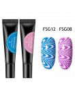 Born Pretty  Żel do tłoczenia paznokci Polski 8 ml Czarny Biały Znaczek Olej do druku Żel UV Lakier Soak Off Lakier do paznokci 