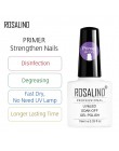 ROSALIND 10ml warstwa wierzchnia płaszcz podstawowy usuwanie żelowych paznokieci polski długotrwały Multi Base & Top lakier do p