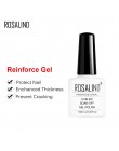 ROSALIND 10ml warstwa wierzchnia płaszcz podstawowy usuwanie żelowych paznokieci polski długotrwały Multi Base & Top lakier do p