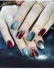 11 sztuk/zestaw 3D patyczek magnetyczny kocie oko pióro magnetyczne do paznokci rysunek Nail Art Stick do żelowy lakier do pazno