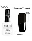 ROSALIND 10ml warstwa wierzchnia płaszcz podstawowy usuwanie żelowych paznokieci polski długotrwały Multi Base & Top lakier do p