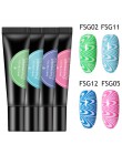 Born Pretty  Żel do tłoczenia paznokci Polski 8 ml Czarny Biały Znaczek Olej do druku Żel UV Lakier Soak Off Lakier do paznokci 