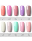 ROSALIND żelowy lakier do paznokci 7ml hybrydowy lakier do paznokci Semi Permanent UV zestaw żel do paznokci do Manicure podkład