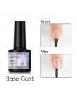 Gelfavor 8ml żelowy lakier do paznokci brokat do zestaw do manicure nail art Semi platium UV LED lampa lakiery do paznokci podkł