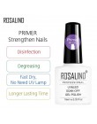 ROSALIND 10ml warstwa wierzchnia płaszcz podstawowy usuwanie żelowych paznokieci polski długotrwały Multi Base & Top lakier do p