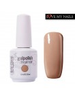 Najnowszy lakier do paznokci Arte Clavo 15ml Salon Nude kolor Led żelowy lakier do paznokci długotrwały żel do paznokci uv suchy
