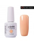 Najnowszy lakier do paznokci Arte Clavo 15ml Salon Nude kolor Led żelowy lakier do paznokci długotrwały żel do paznokci uv suchy