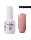 Najnowszy lakier do paznokci Arte Clavo 15ml Salon Nude kolor Led żelowy lakier do paznokci długotrwały żel do paznokci uv suchy