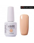 Najnowszy lakier do paznokci Arte Clavo 15ml Salon Nude kolor Led żelowy lakier do paznokci długotrwały żel do paznokci uv suchy