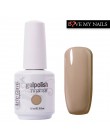 Najnowszy lakier do paznokci Arte Clavo 15ml Salon Nude kolor Led żelowy lakier do paznokci długotrwały żel do paznokci uv suchy