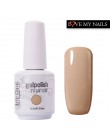 Najnowszy lakier do paznokci Arte Clavo 15ml Salon Nude kolor Led żelowy lakier do paznokci długotrwały żel do paznokci uv suchy