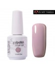 Najnowszy lakier do paznokci Arte Clavo 15ml Salon Nude kolor Led żelowy lakier do paznokci długotrwały żel do paznokci uv suchy