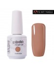 Najnowszy lakier do paznokci Arte Clavo 15ml Salon Nude kolor Led żelowy lakier do paznokci długotrwały żel do paznokci uv suchy