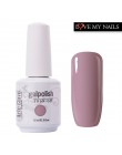 Najnowszy lakier do paznokci Arte Clavo 15ml Salon Nude kolor Led żelowy lakier do paznokci długotrwały żel do paznokci uv suchy