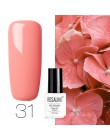 ROSALIND lakiery hybrydowe żelowe lakier do paznokci wszystko do Manicure Semi Permanent Nail Art Gellak UV żel do paznokci Vern