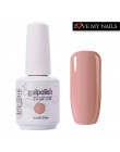 Najnowszy lakier do paznokci Arte Clavo 15ml Salon Nude kolor Led żelowy lakier do paznokci długotrwały żel do paznokci uv suchy