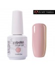 Najnowszy lakier do paznokci Arte Clavo 15ml Salon Nude kolor Led żelowy lakier do paznokci długotrwały żel do paznokci uv suchy