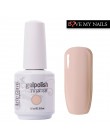 Najnowszy lakier do paznokci Arte Clavo 15ml Salon Nude kolor Led żelowy lakier do paznokci długotrwały żel do paznokci uv suchy