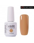 Najnowszy lakier do paznokci Arte Clavo 15ml Salon Nude kolor Led żelowy lakier do paznokci długotrwały żel do paznokci uv suchy