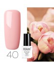 ROSALIND lakiery hybrydowe żelowe lakier do paznokci wszystko do Manicure Semi Permanent Nail Art Gellak UV żel do paznokci Vern