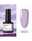 Gelfavor 8ml żelowy lakier do paznokci brokat do zestaw do manicure nail art Semi platium UV LED lampa lakiery do paznokci podkł