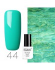 ROSALIND lakiery hybrydowe żelowe lakier do paznokci wszystko do Manicure Semi Permanent Nail Art Gellak UV żel do paznokci Vern