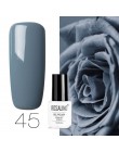 ROSALIND lakiery hybrydowe żelowe lakier do paznokci wszystko do Manicure Semi Permanent Nail Art Gellak UV żel do paznokci Vern