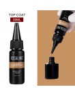 ROSALIND hybrydowy lakier do paznokci Soak Off biała butelka UV kolory Vernis Semi permanentny Manicure do żel do paznokci polsk