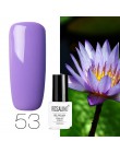 ROSALIND lakiery hybrydowe żelowe lakier do paznokci wszystko do Manicure Semi Permanent Nail Art Gellak UV żel do paznokci Vern