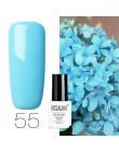 ROSALIND lakiery hybrydowe żelowe lakier do paznokci wszystko do Manicure Semi Permanent Nail Art Gellak UV żel do paznokci Vern