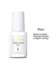 BORN PRETTY żel bazowy Top żel naturalny suchy aktywator Brush Saver do systemu Dip proszek do paznokci 7ml/15ml Dip Nail Powers
