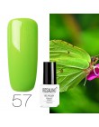 ROSALIND lakiery hybrydowe żelowe lakier do paznokci wszystko do Manicure Semi Permanent Nail Art Gellak UV żel do paznokci Vern