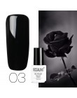 ROSALIND lakiery hybrydowe żelowe lakier do paznokci wszystko do Manicure Semi Permanent Nail Art Gellak UV żel do paznokci Vern