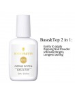 BORN PRETTY żel bazowy Top żel naturalny suchy aktywator Brush Saver do systemu Dip proszek do paznokci 7ml/15ml Dip Nail Powers