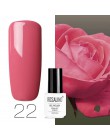 ROSALIND lakiery hybrydowe żelowe lakier do paznokci wszystko do Manicure Semi Permanent Nail Art Gellak UV żel do paznokci Vern
